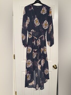 Lily Rose Medium Floral Maxi Dress